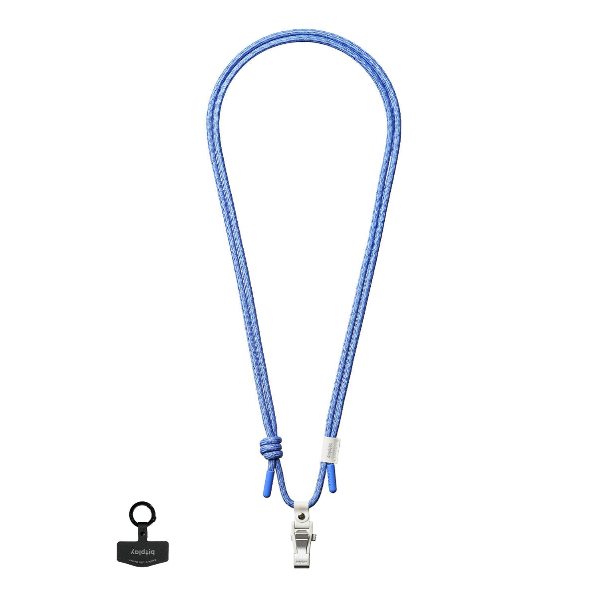 【bitplay】6mm撞色掛繩|反光編繩大地色系