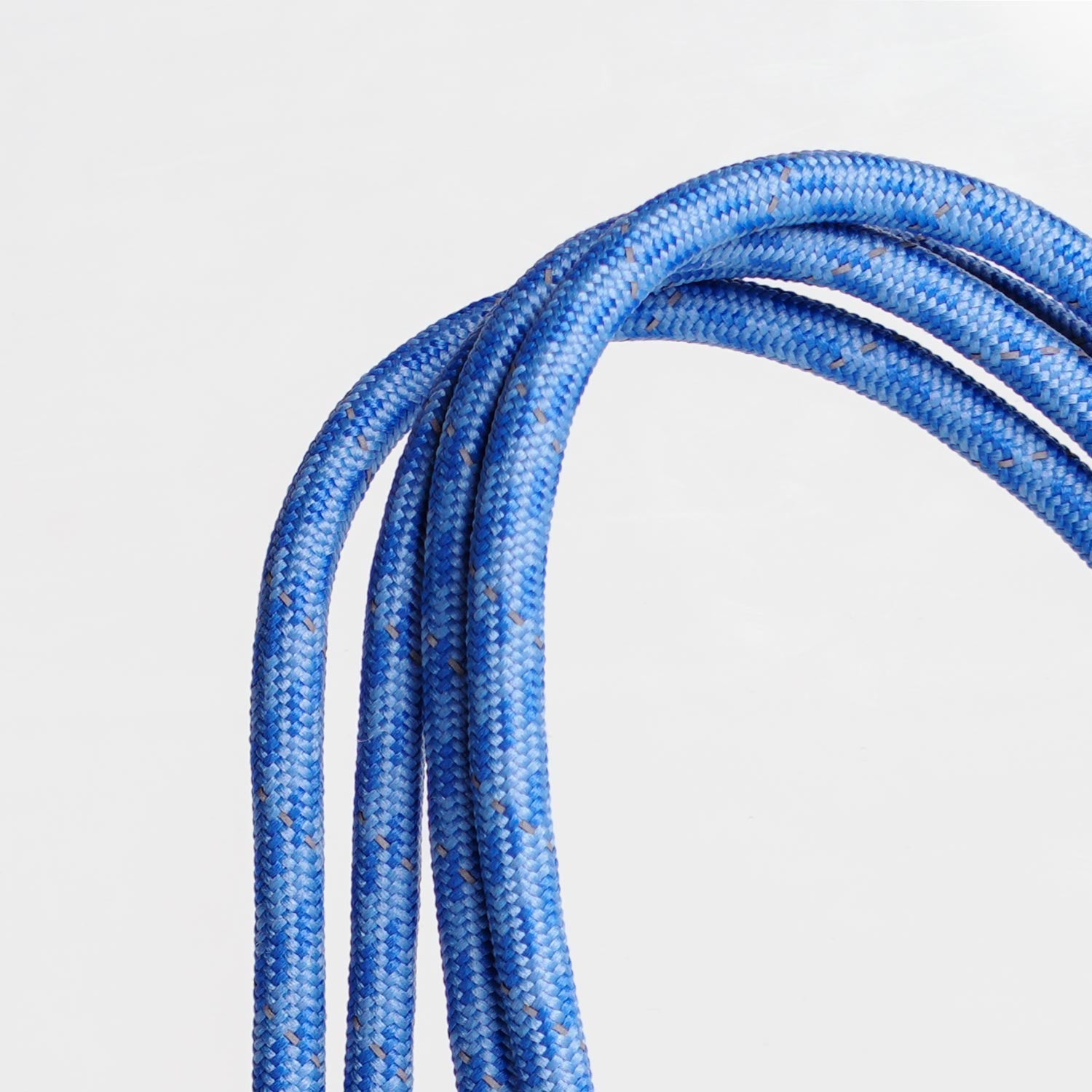 【Bitplay】6mm撞色掛繩|反光編繩大地色系