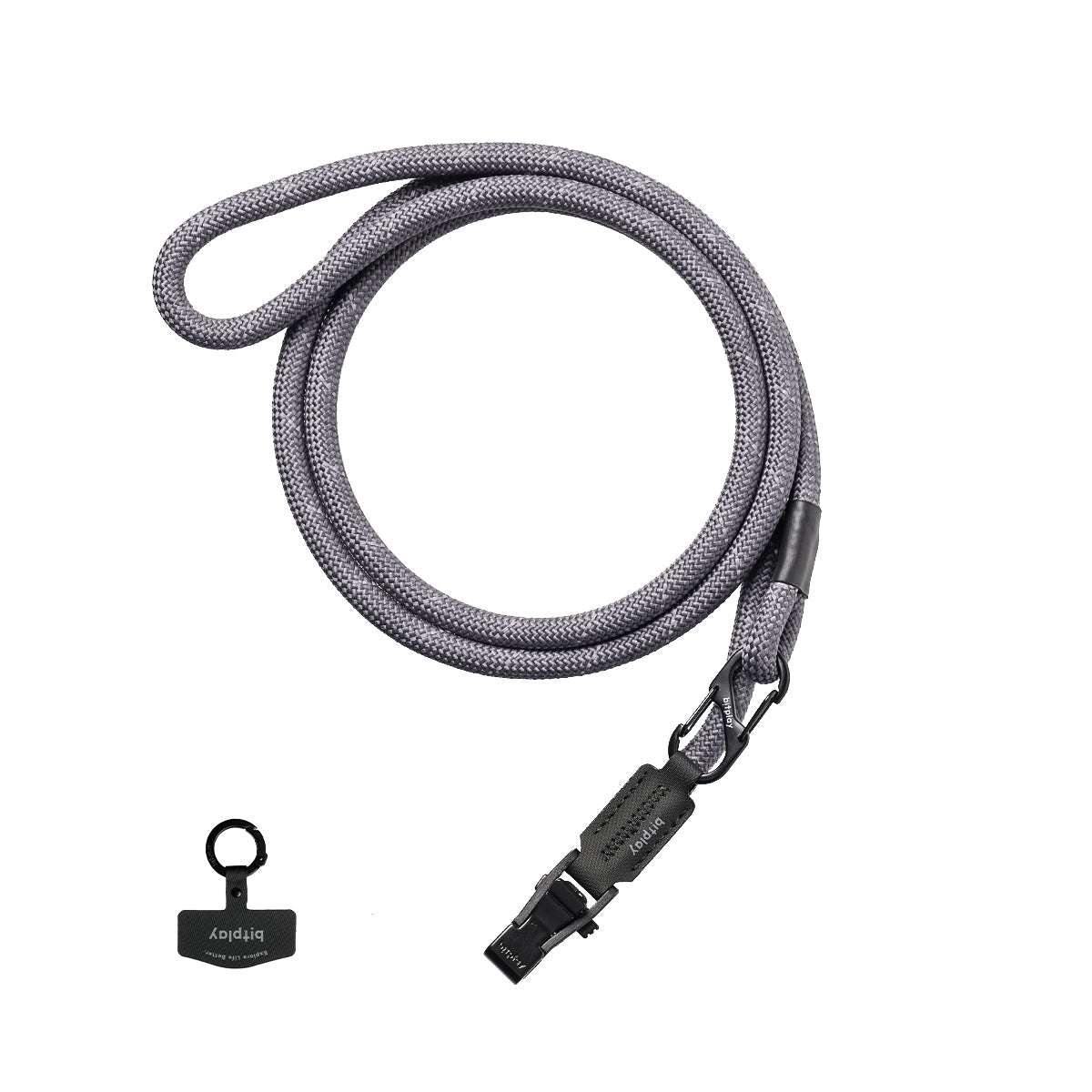 【Bitplay】8mm掛繩背帶|反光編織多功能設計