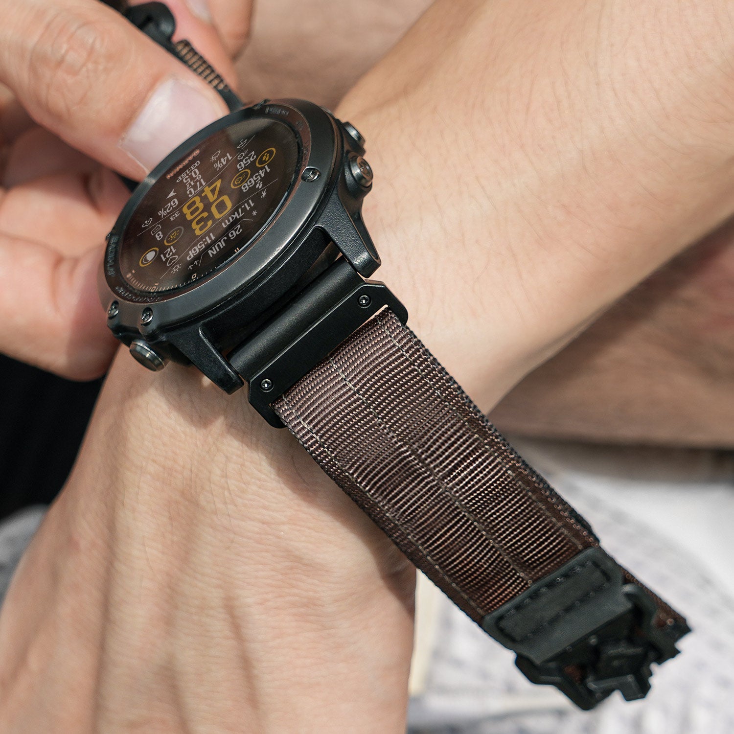 【Bitplay】Fidlock®瞬扣錶帶|適用Garmin QUICKFIT系統