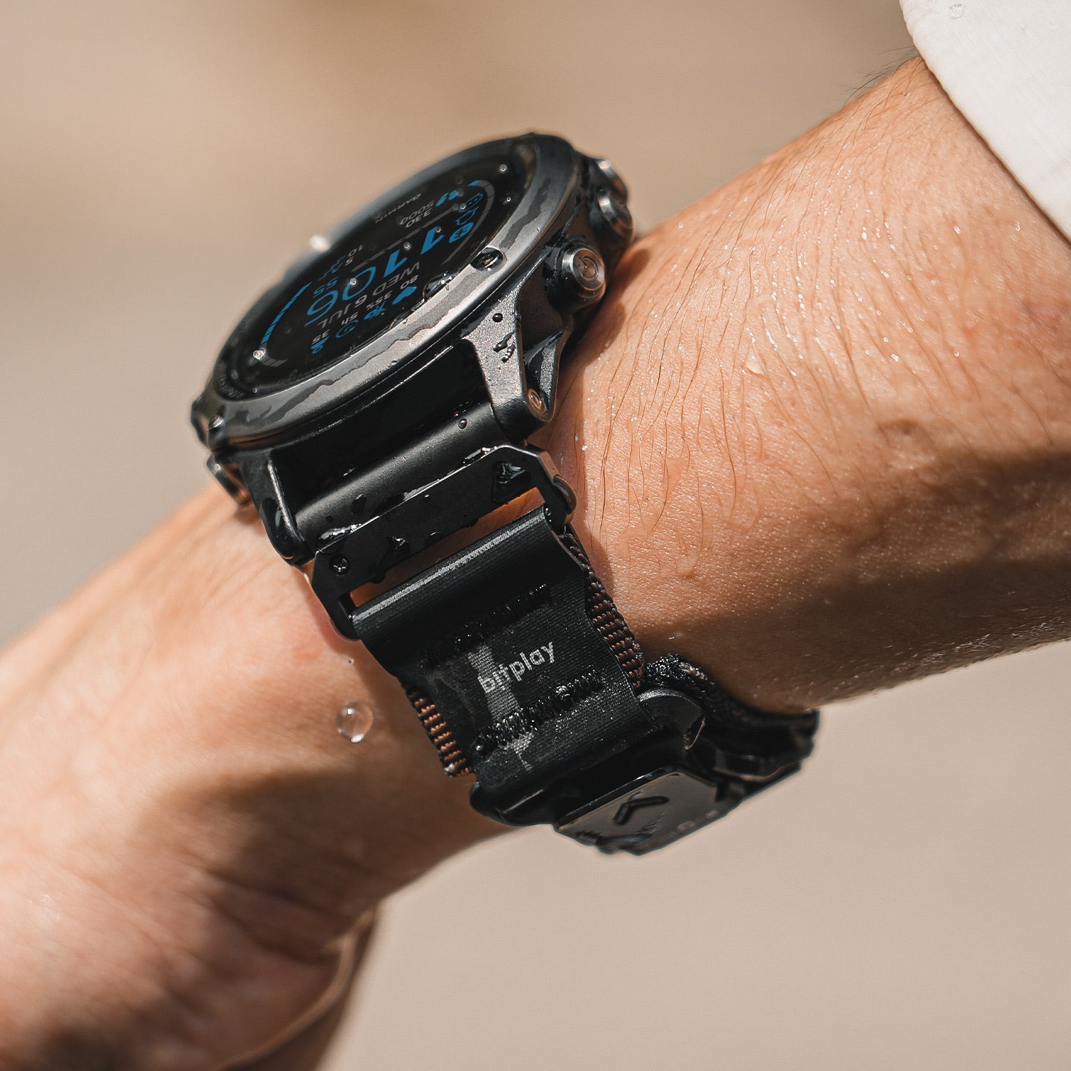 【Bitplay】Fidlock®瞬扣錶帶|適用Garmin QUICKFIT系統