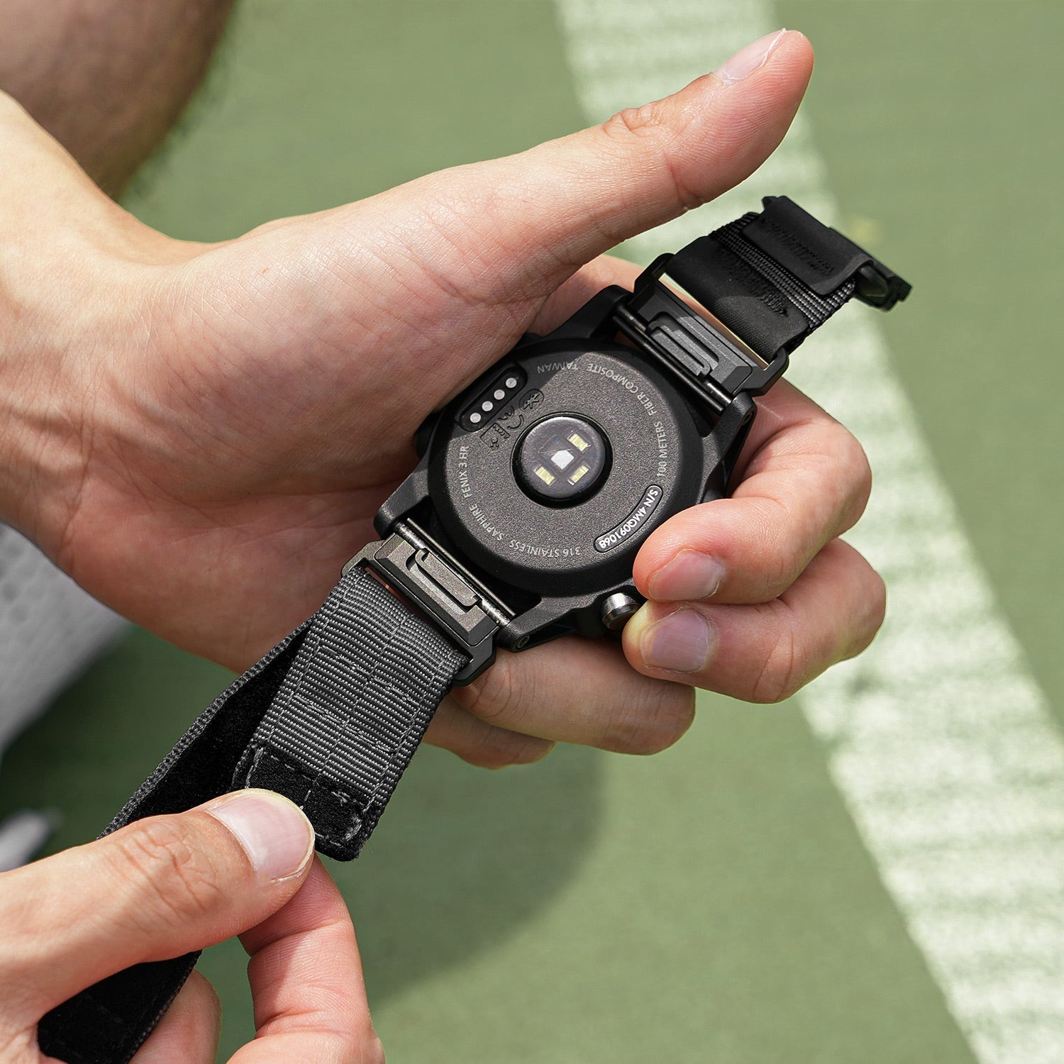 【Bitplay】Fidlock®瞬扣錶帶|適用Garmin QUICKFIT系統