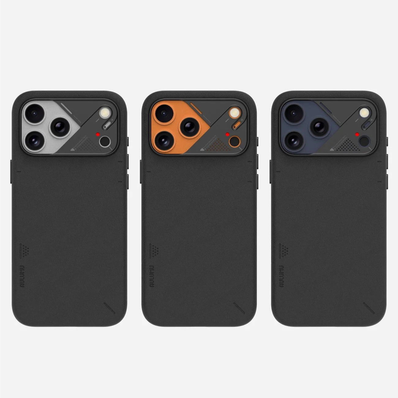 【Aulumu】Vegan Leather Case 手機殻|iPhone 17 Pro/Pro Max 專用 | MagSafe 支援 | 散熱設計
