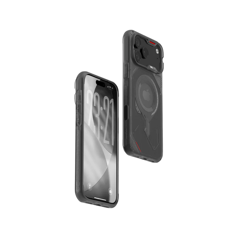 【Aulumu】Rugged Case 手機殼|iPhone 17 Pro/Pro Max 專用|一體成型 TPU