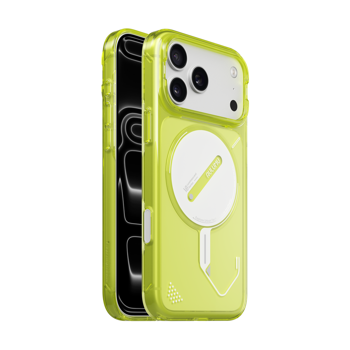 【Aulumu】A18 Lumen Transparent 晶透 PC 輕薄手機殼|iPhone 18 Pro/Pro Max 專用|MagSafe 支援