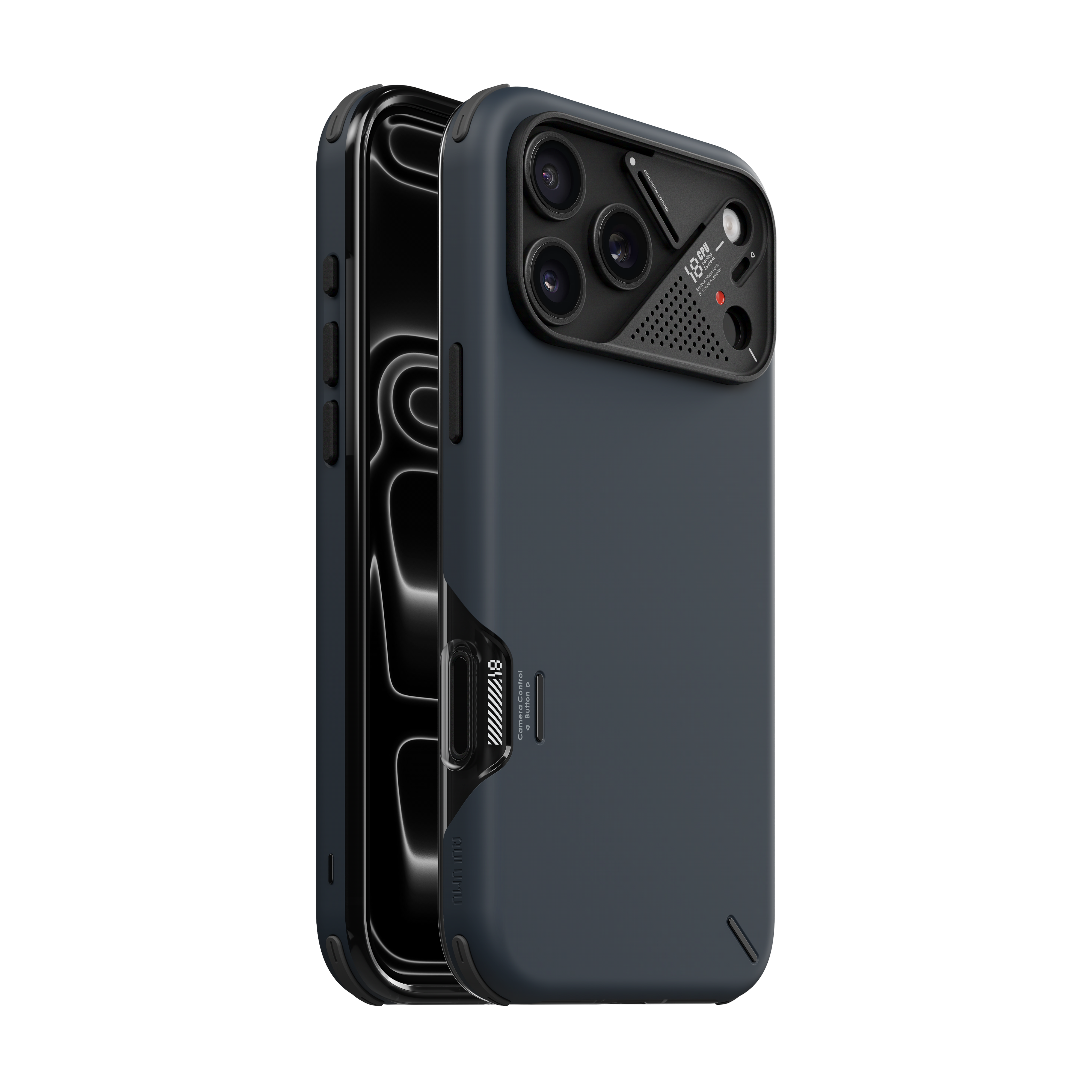 【Aulumu】A18 Slim Shockproof Case 纎薄防摔手機殼|iPhone 18 Pro/Pro Max 專用|MagSafe 支援
