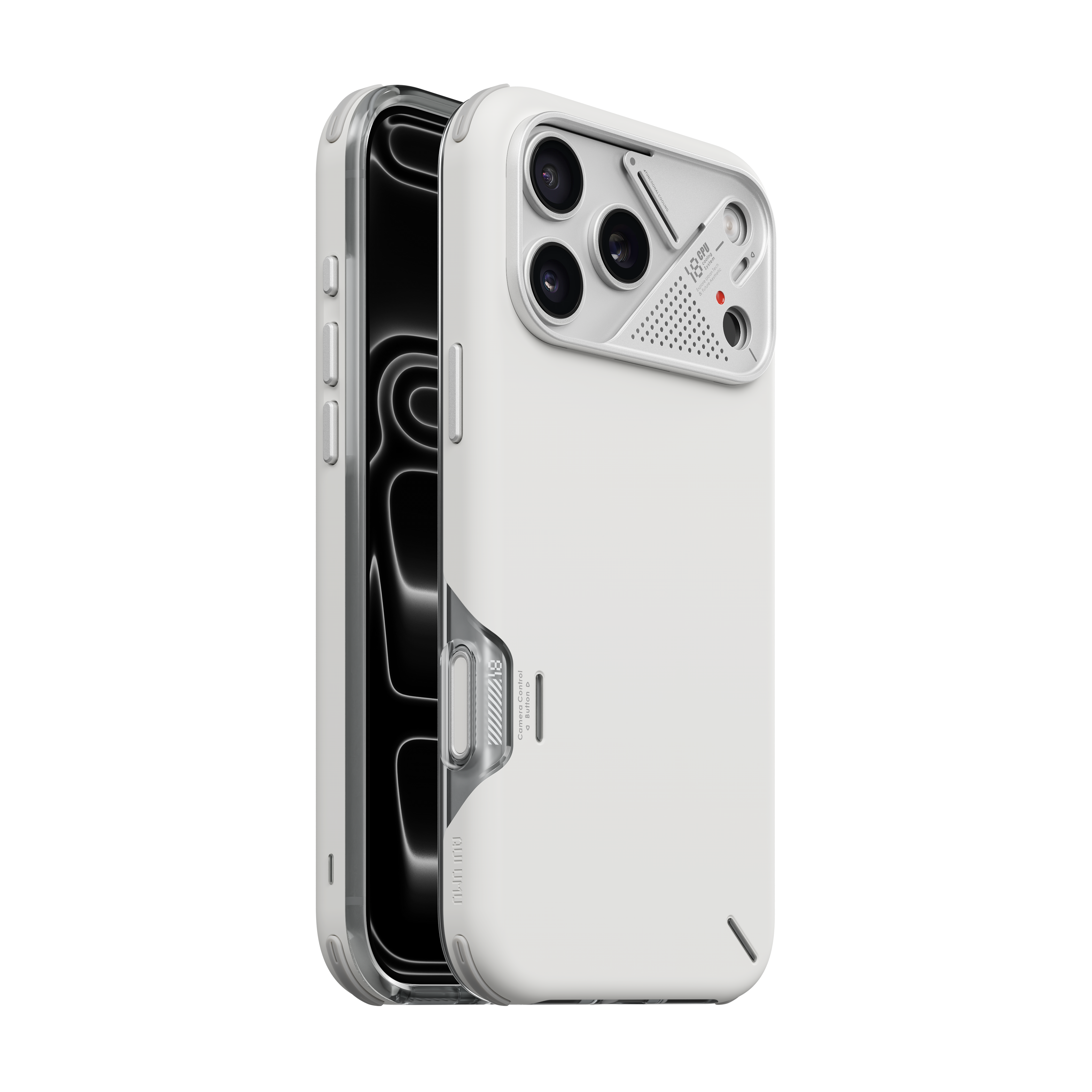 【Aulumu】A18 Slim Shockproof Case 纎薄防摔手機殼|iPhone 18 Pro/Pro Max 專用|MagSafe 支援