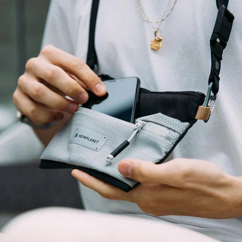 【Heimplanet】Carry Essentials Neck Pouch|防潑水隨行包