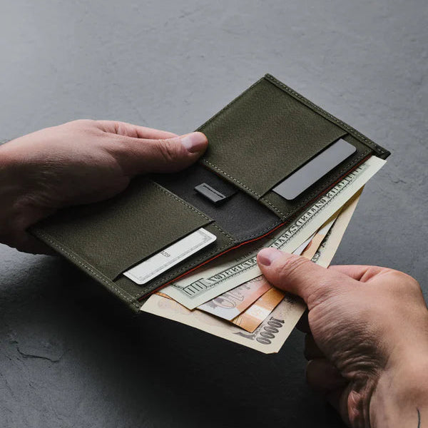 Alpaka Ark Bifold Cash Wallet|防潑水皮夾 300D