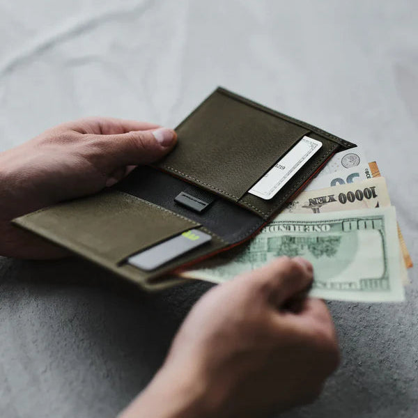 Alpaka Ark Bifold Cash Wallet|防潑水皮夾 300D