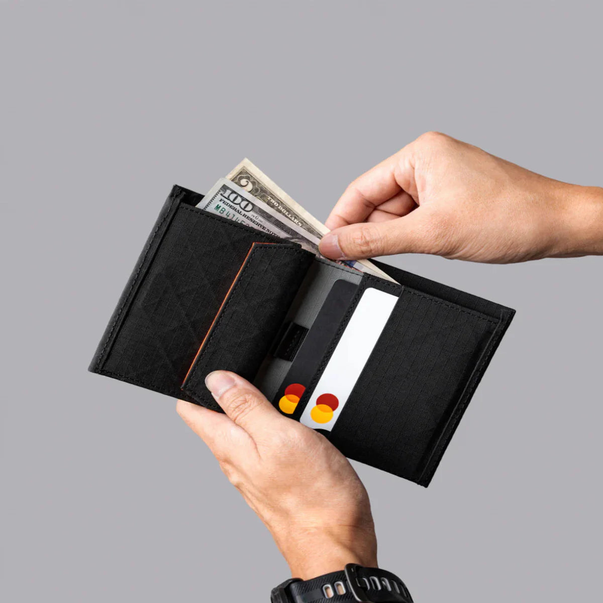 Ark Bifold Coin Wallet 雙折硬幣錢包|輕便防護