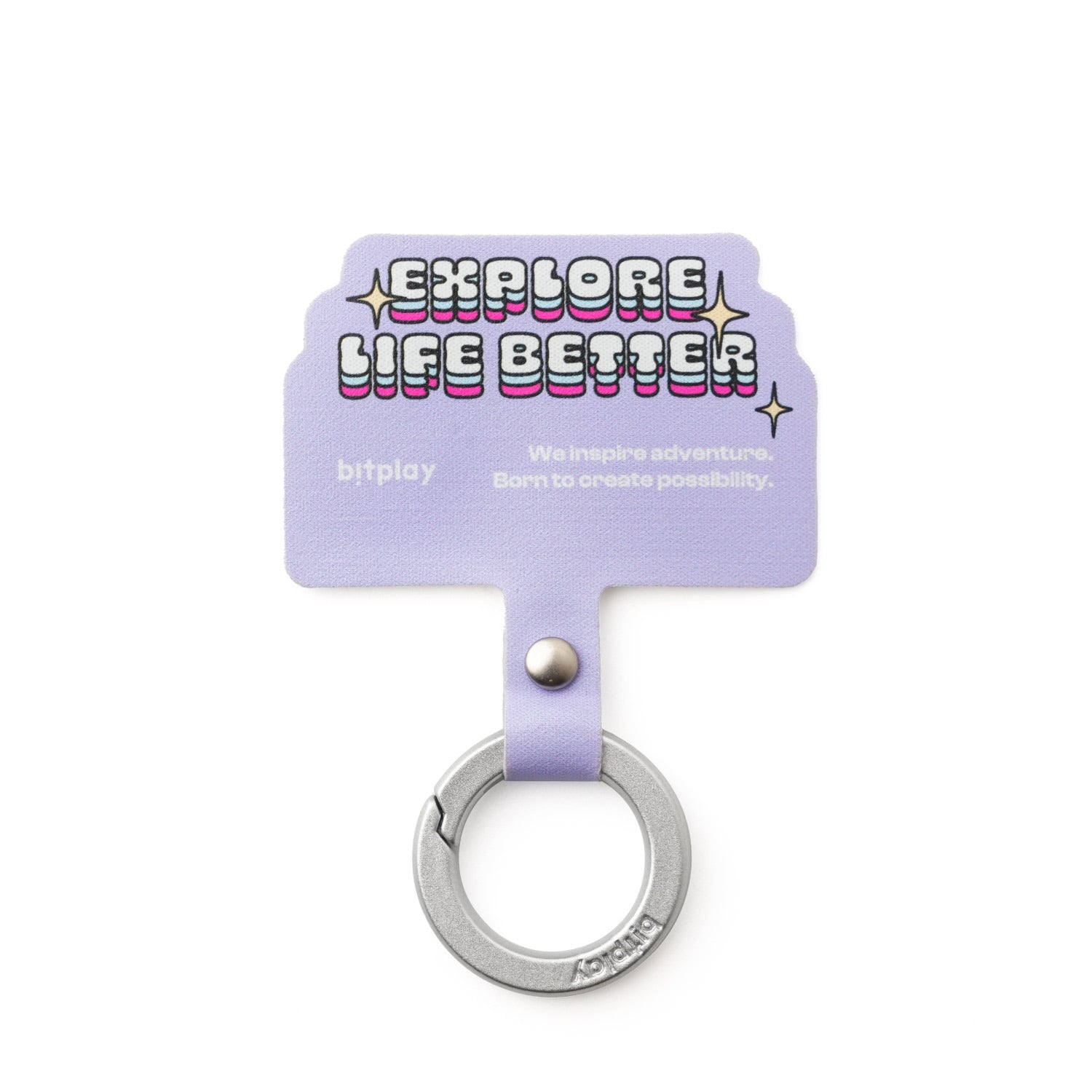 【Bitplay】Strap Adapter 造性轉接墊片|趣味風格抗撕設計
