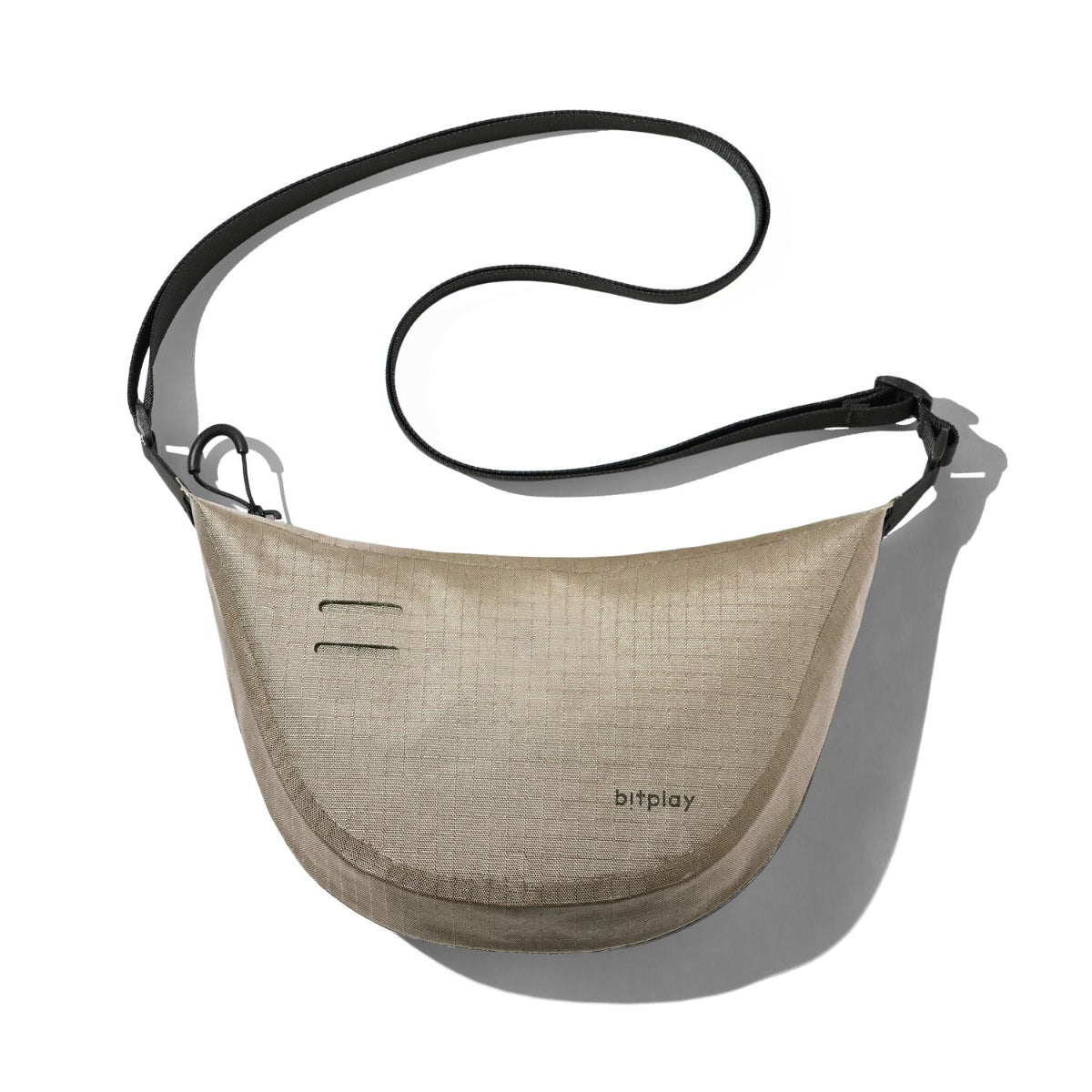 【Bitplay】AquaSeal海馬包|2.5L全防水半月包 沙色