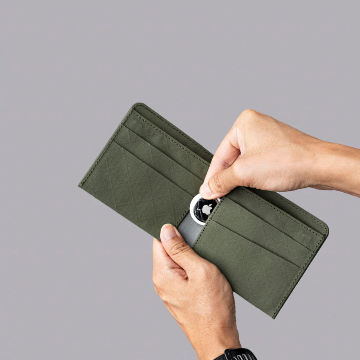 【Alpaka】Ark Classic Wallet 防潑水 RFID 錢包|Axogrid 210D