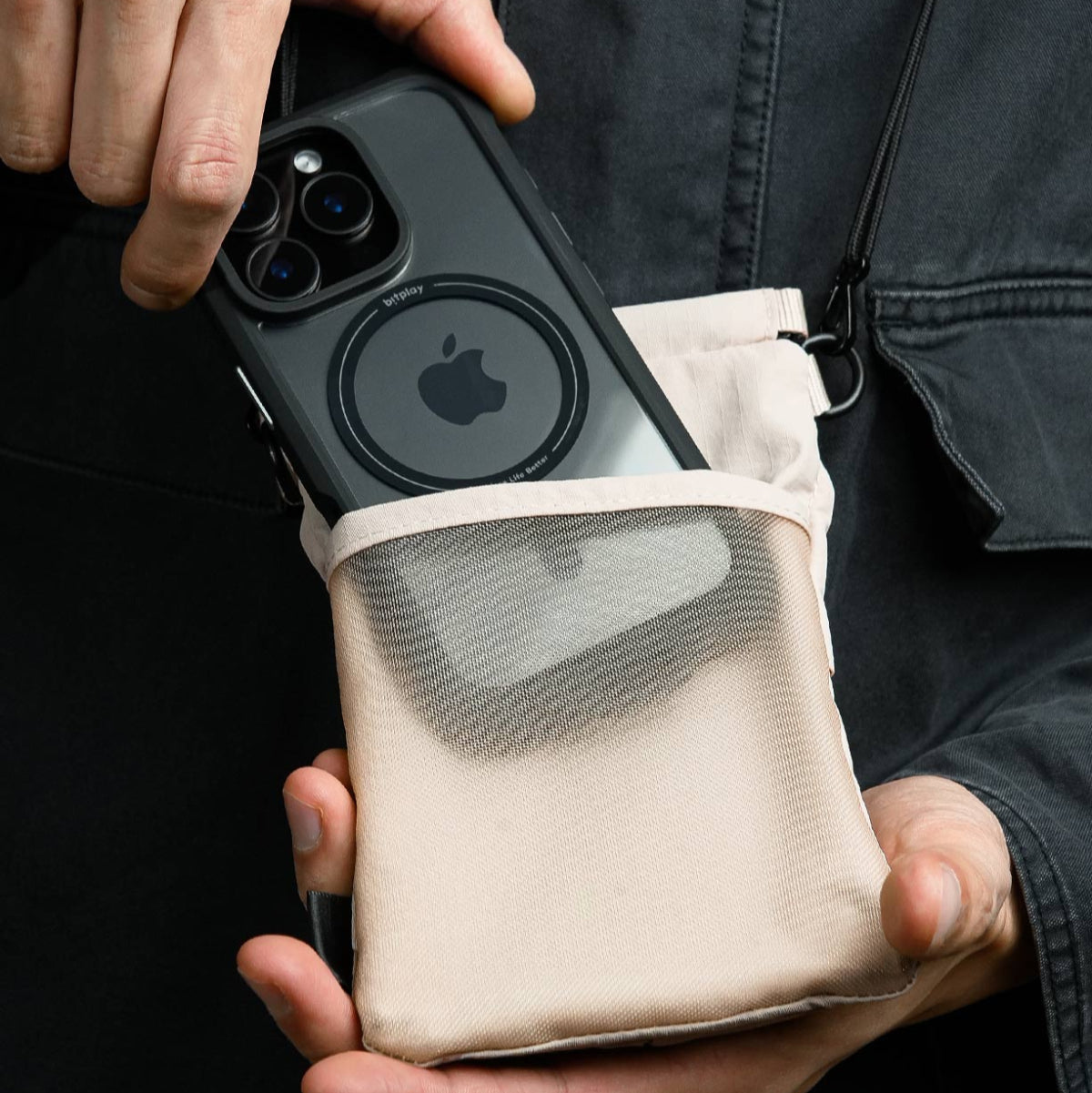 【Bitplay】Essential 手機包|輕便耐用