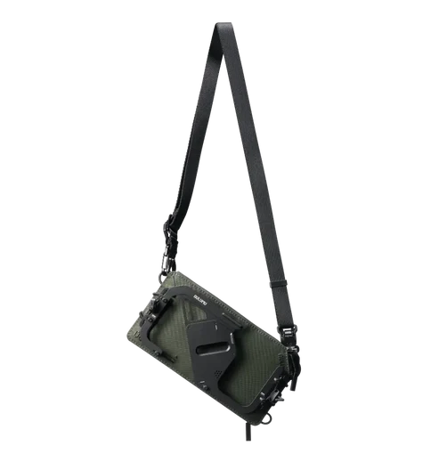 【Aulumu】B02 Urban Quick-Access Phone Sling Bag 極簡機能斜肩包|專利磁吸手機艙|輕量便攜