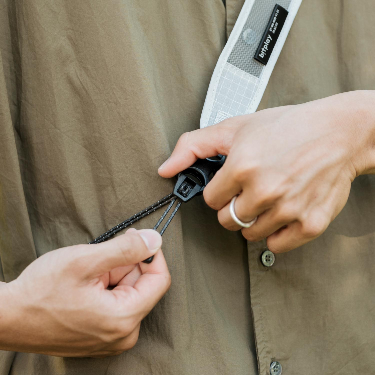 【Bitplay】Wander Mesh Strap 漫遊機能背帶|輕量透氣|多功能掛繩