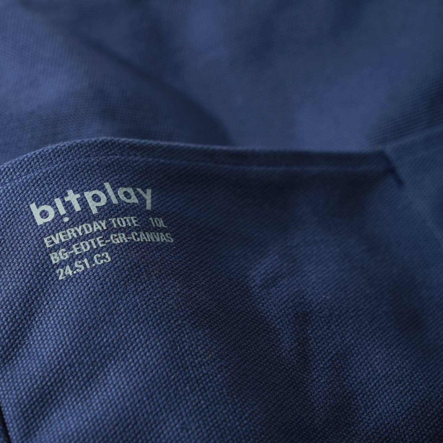 【Bitplay】10L日常托特包|防潑水帆布 大地杏