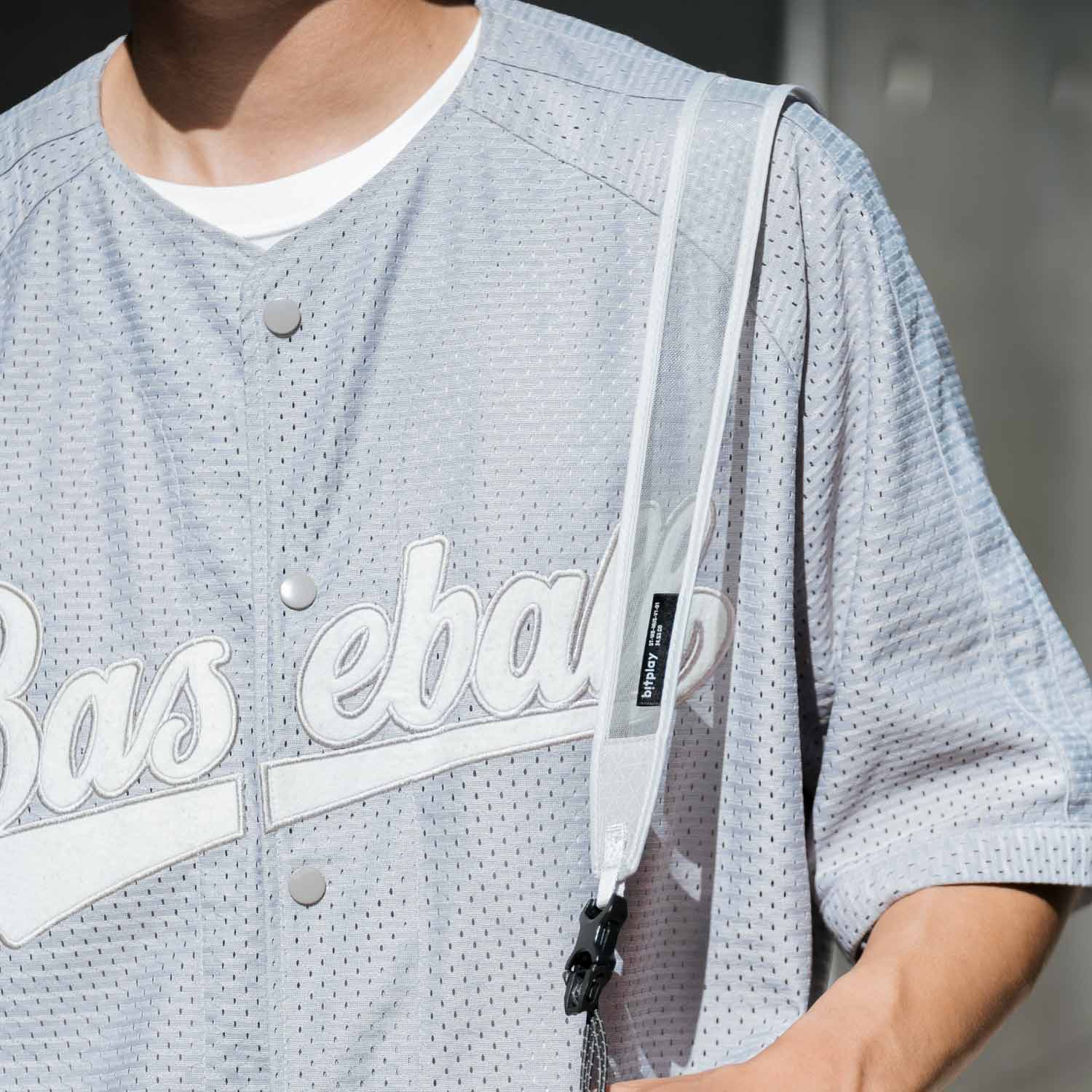 【Bitplay】Wander Mesh Strap 漫遊機能背帶|輕量透氣|多功能掛繩