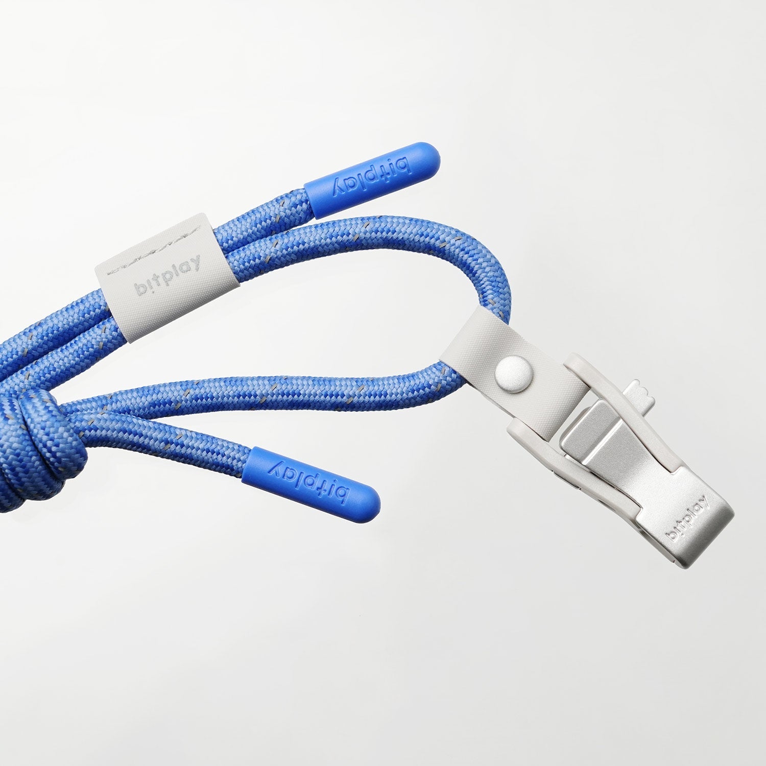 【Bitplay】6mm撞色掛繩|反光編繩大地色系