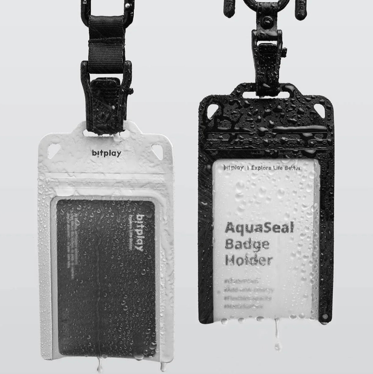 【Bitplay】AquaSeal 防水證件套|輕巧設計,具備全方位防水功能,耐用材質適合日常及戶外使用,融合機能與時尚風格。