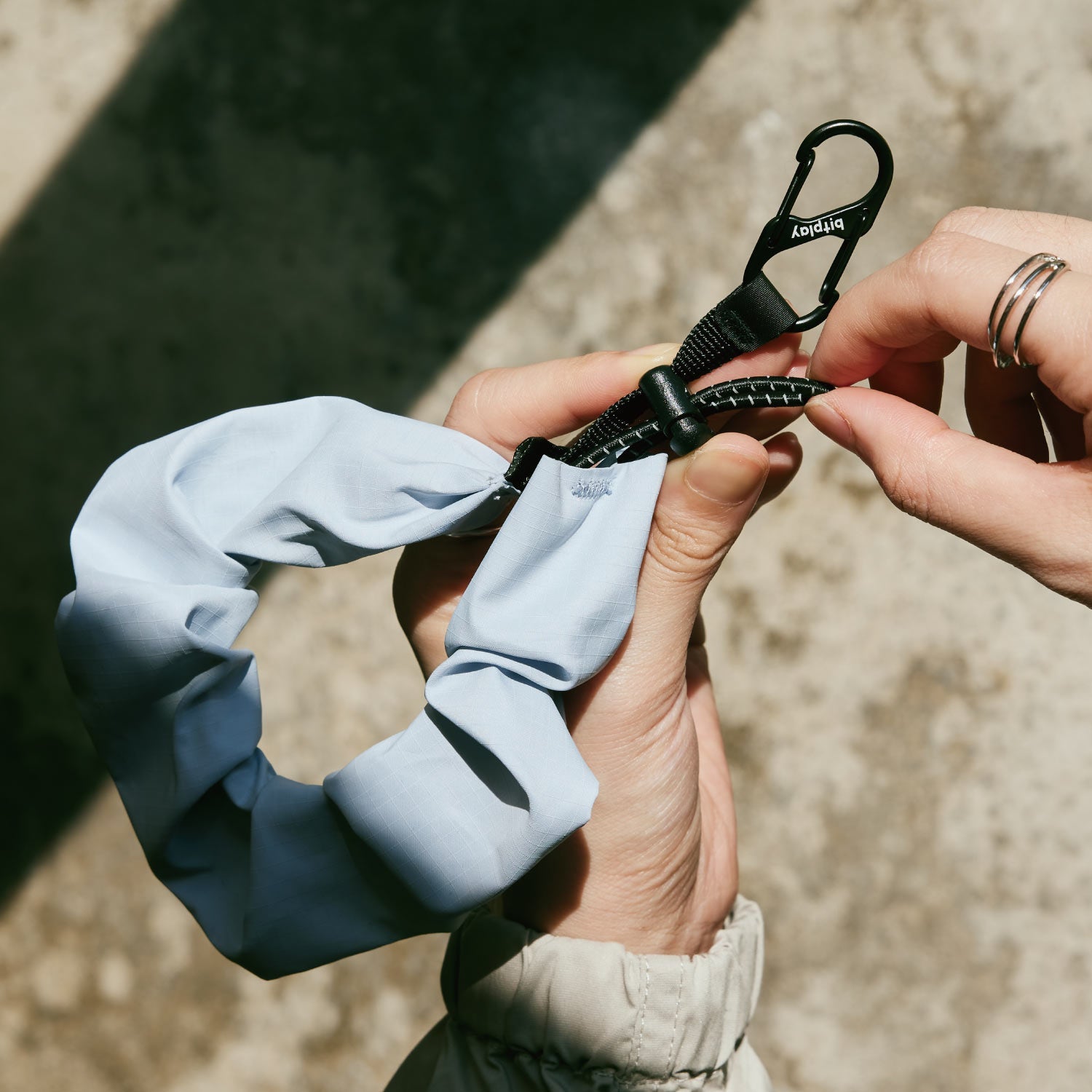 【Bitplay】圈圈手腕掛繩|輕量環保奶油果綠