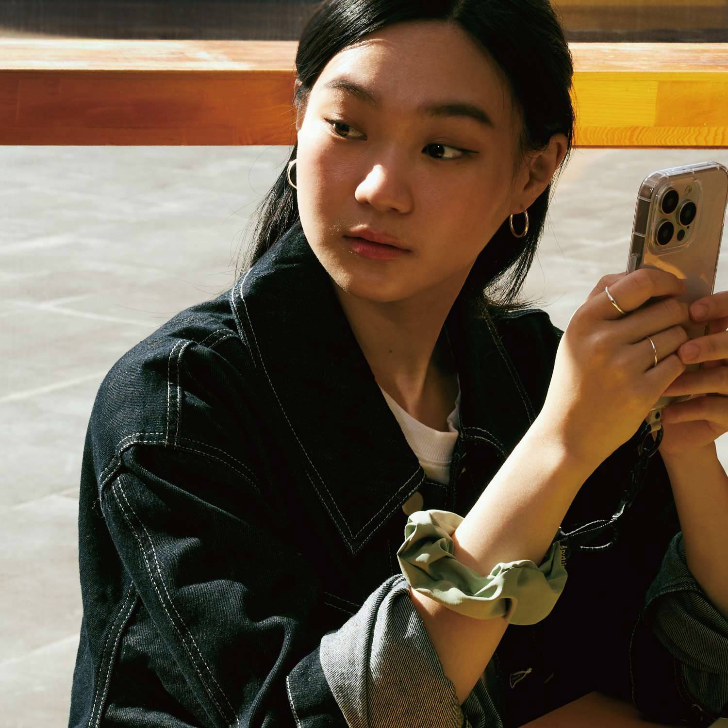 【Bitplay】圈圈手腕掛繩|輕量環保奶油果綠