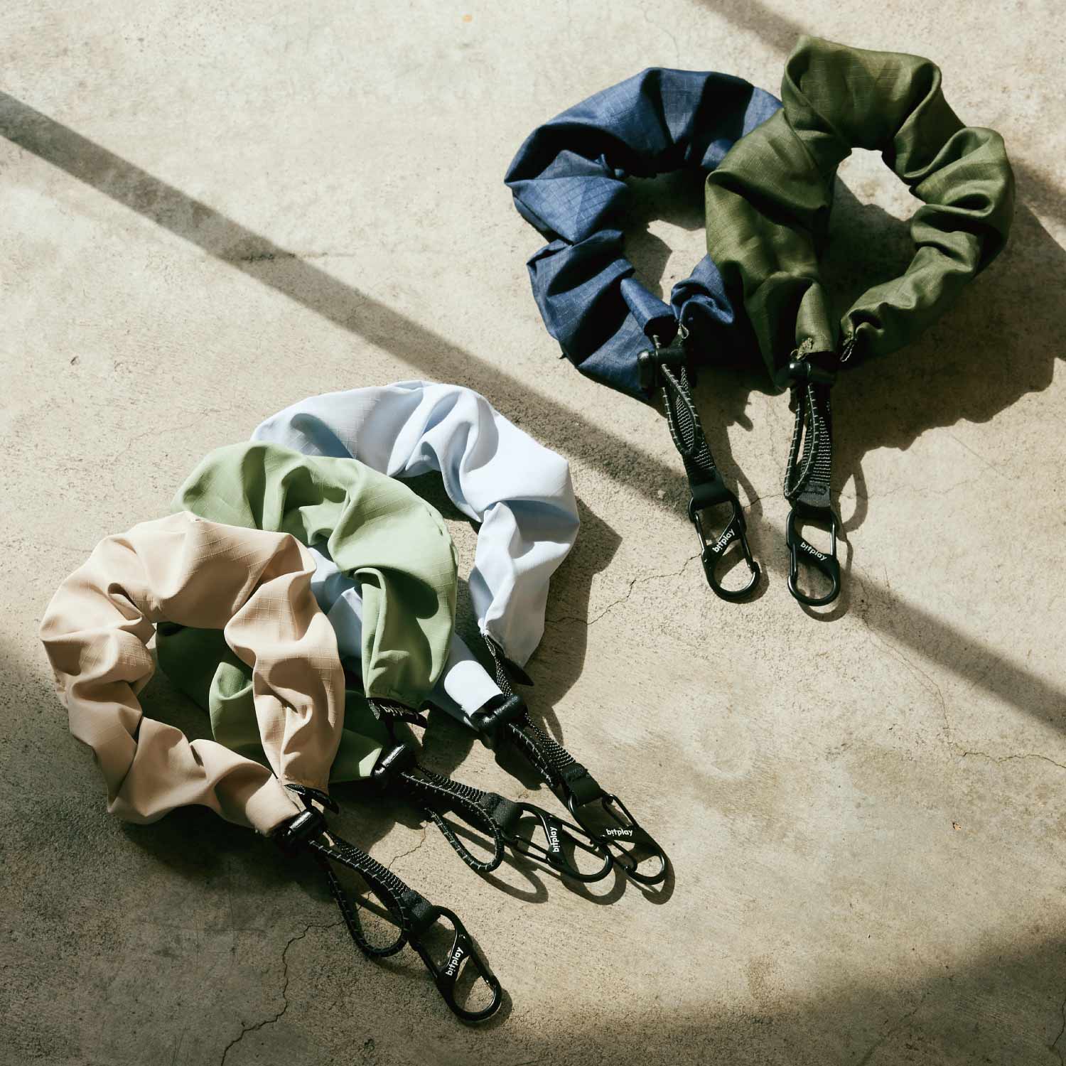 【Bitplay】圈圈手腕掛繩|輕量環保奶油果綠