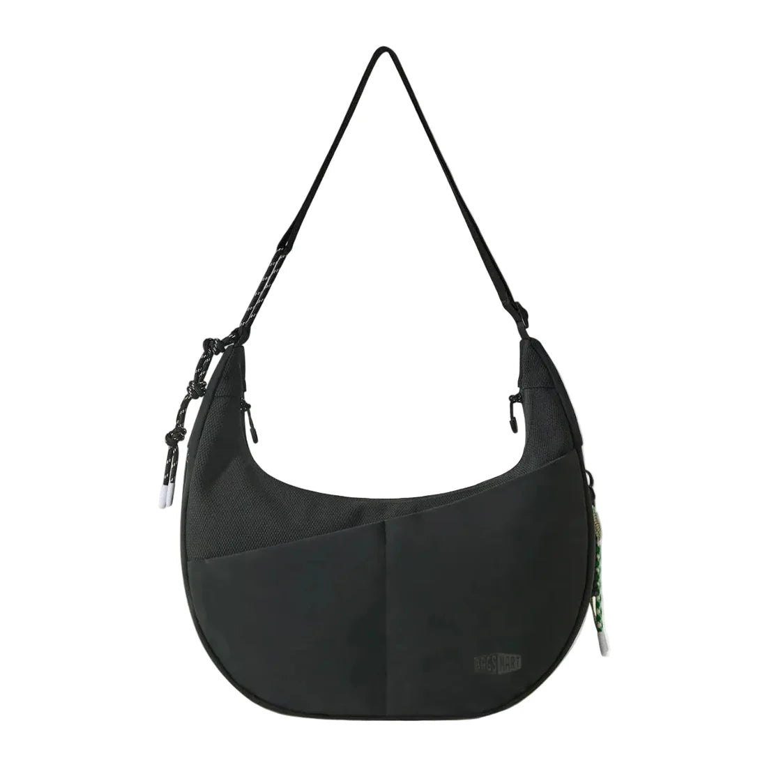【Bagsmart】Reiki Hobo Bag 擴充式運動休閒斜肩包|乾濕分離|貼合身型設計