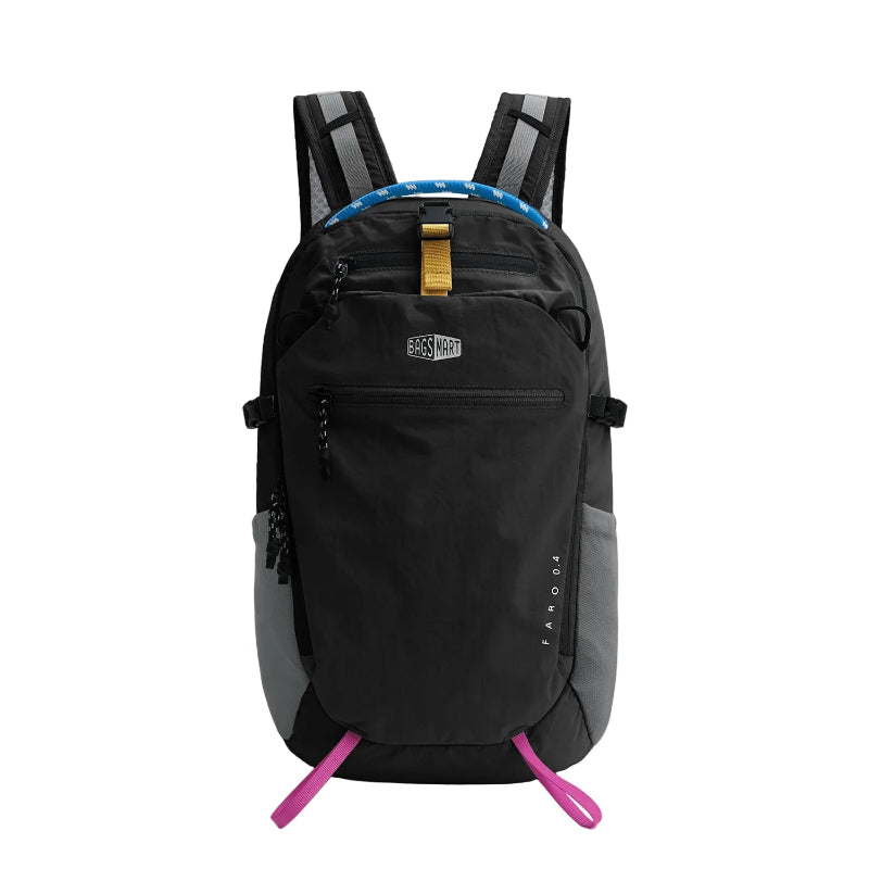 BAGSMART Faro 戶外通勤背包|3D 透氣背板・YKK 拉鍊