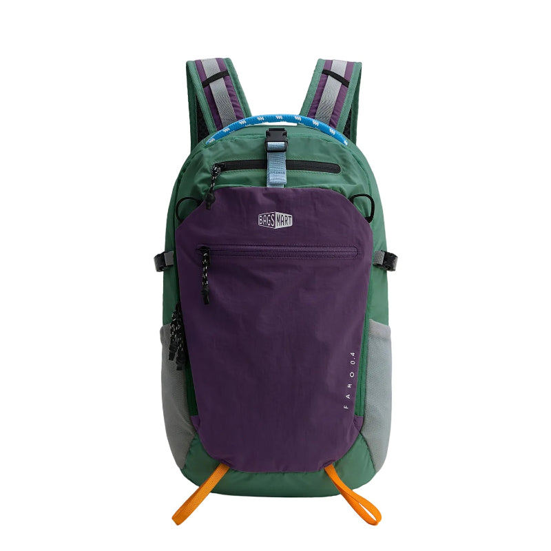 BAGSMART Faro 戶外通勤背包|3D 透氣背板・YKK 拉鍊