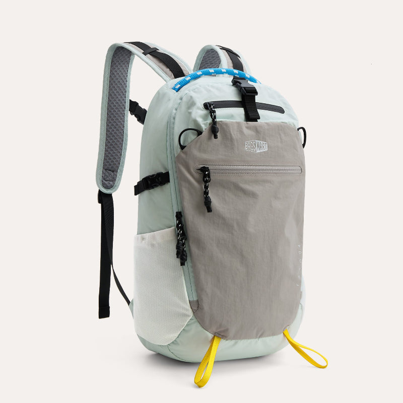 BAGSMART Faro 戶外通勤背包|3D 透氣背板・YKK 拉鍊