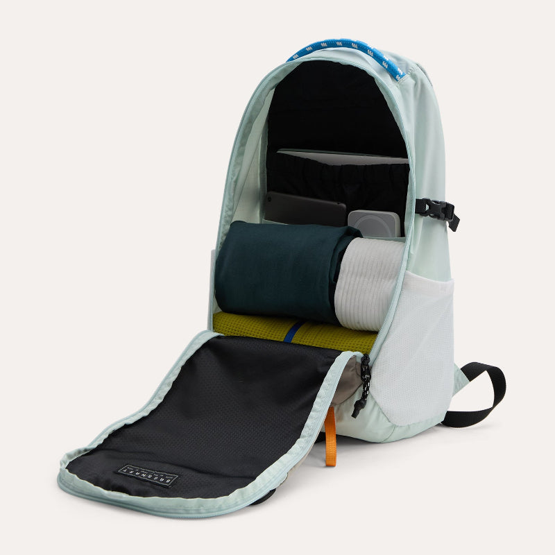 BAGSMART Faro 戶外通勤背包|3D 透氣背板・YKK 拉鍊