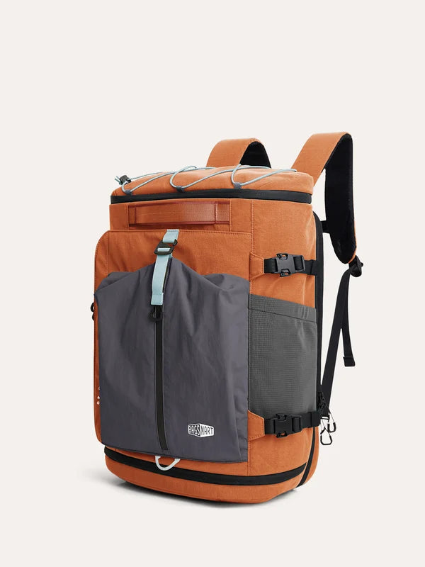 【Bagsmart】Faro 40L Carry On Travel Backpack 防潑水旅行背包 |30-40L擴充容量|獨立鞋層