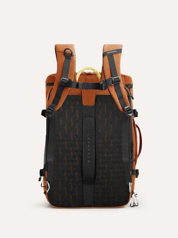 【Bagsmart】Faro 40L Carry On Travel Backpack 防潑水旅行背包 |30-40L擴充容量|獨立鞋層