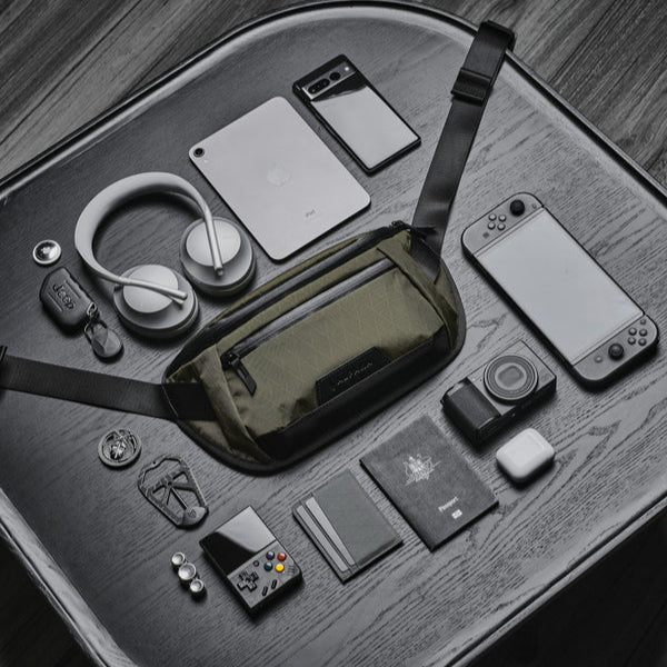 Alpaka Bravo Sling Mini V2|防水側肩包