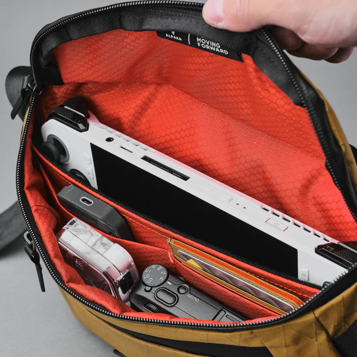 Alpaka Bravo Sling Mini V2|防水側肩包