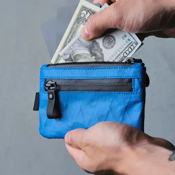 【Alpaka】Zip Pouch Pro Limited Vivid 收納包|輕巧防潑水