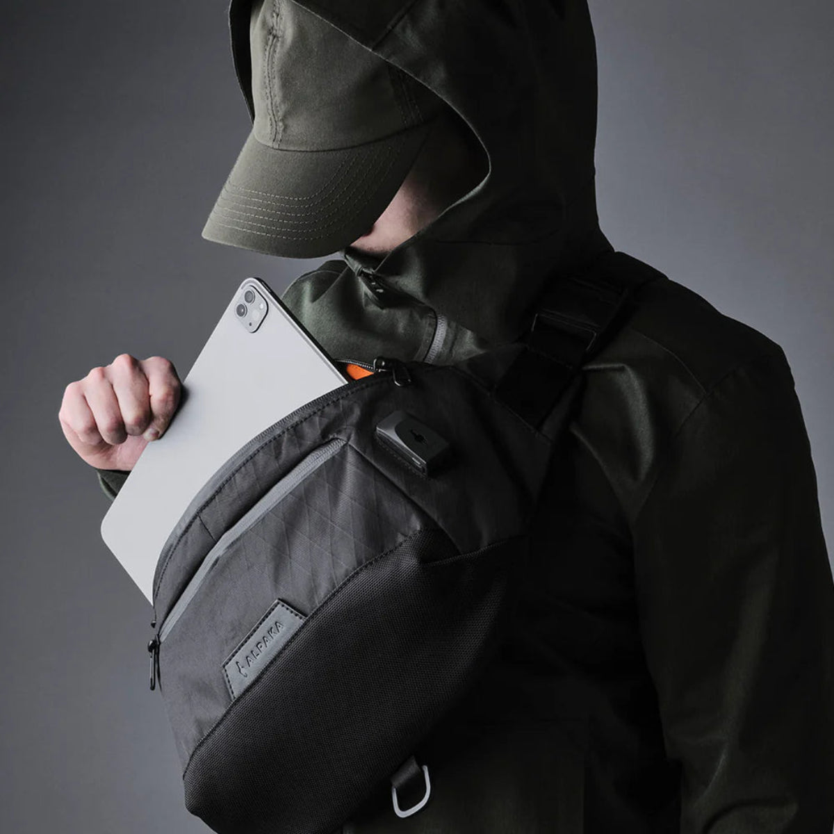 可容納 11 吋 iPad Pro