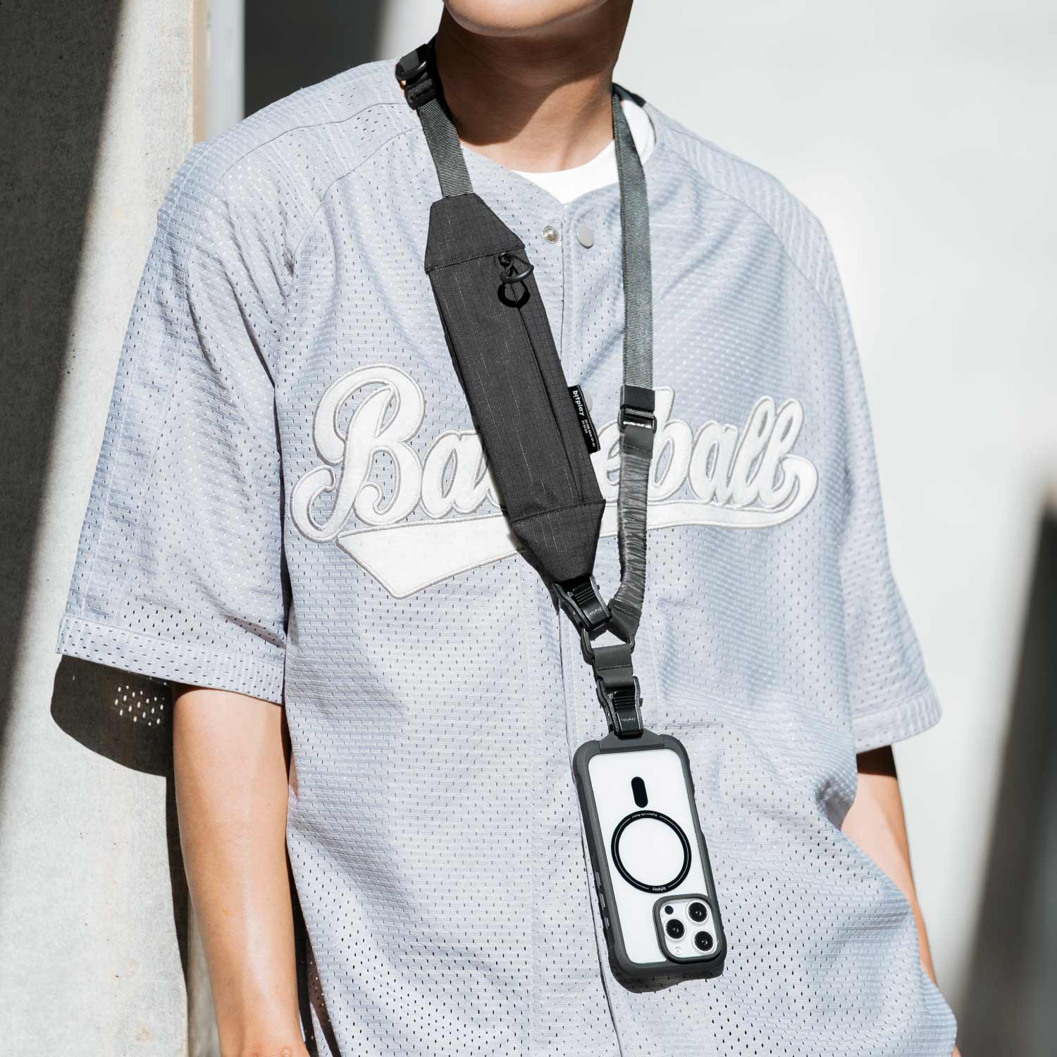 【Bitplay】Sling Bag Strap 斜背小包掛繩|輕量多用途設計