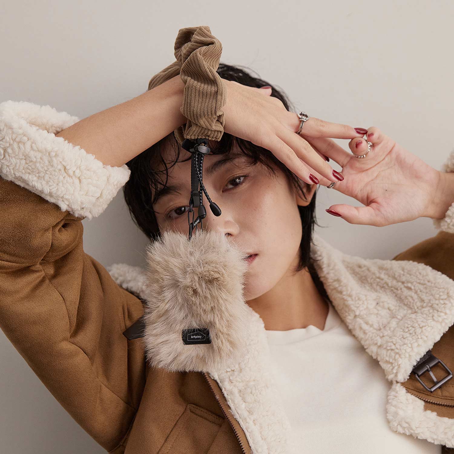 BITPLAY Scrunchie Wrist Strap Cozy Series|燈芯絨手腕掛繩