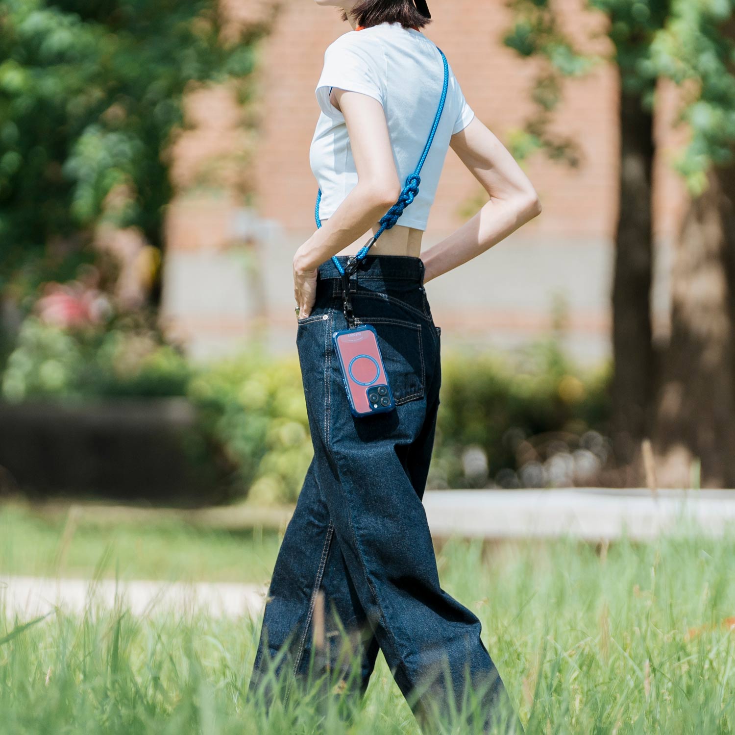 【Bitplay】8mm掛繩背帶|反光編織多功能設計