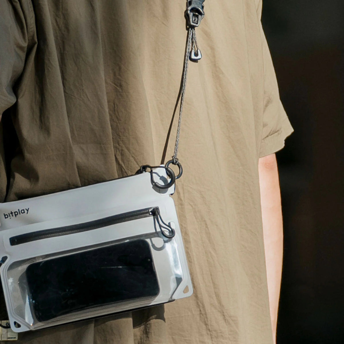 【Bitplay】圓形勾環 2入|高承重30kg,輕巧耐用,品牌訂製Logo設計,高彈力彈簧開口,適合日常與露營掛取鑰匙、耳機、手機等物品。