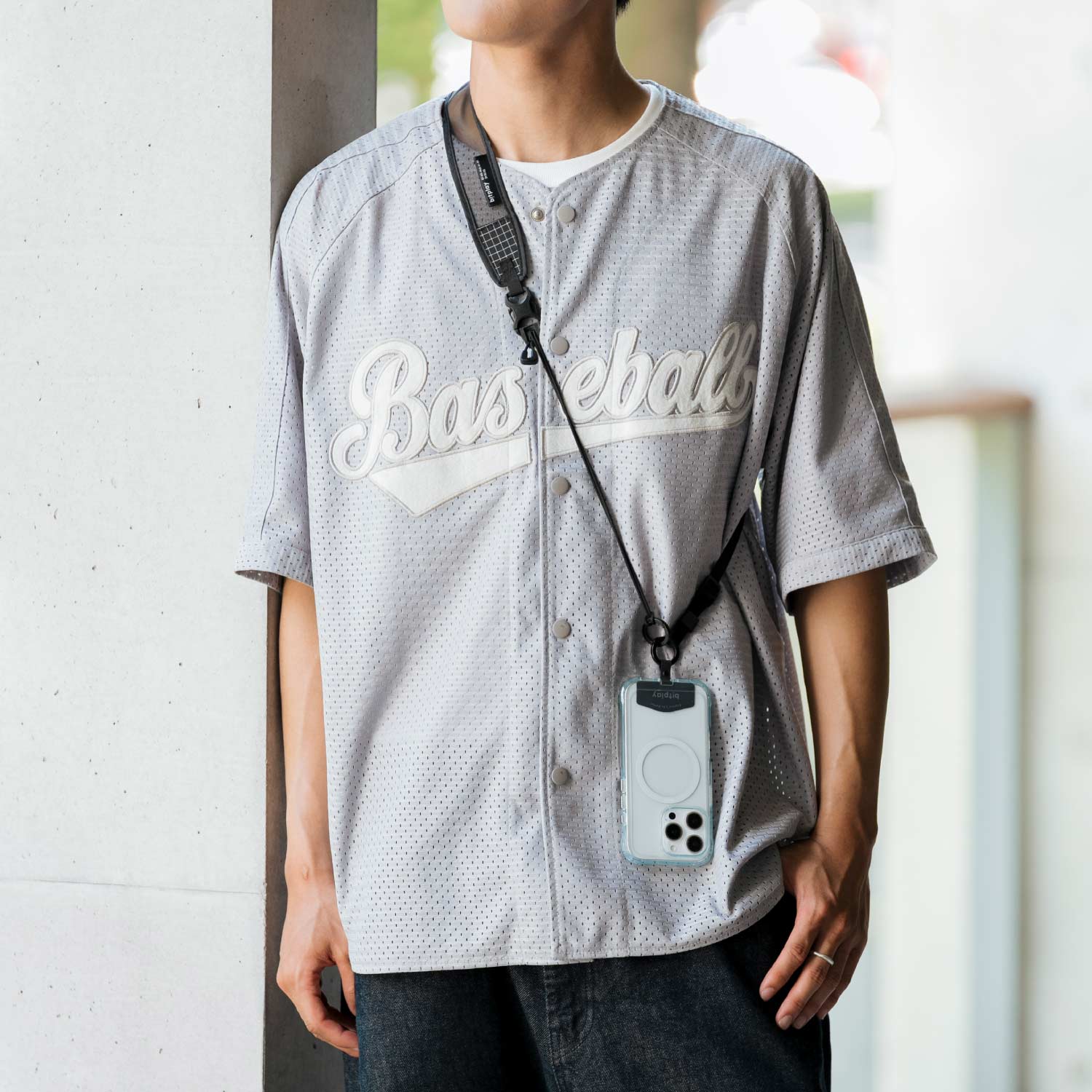 【Bitplay】Wander Mesh Strap 漫遊機能背帶|輕量透氣|多功能掛繩