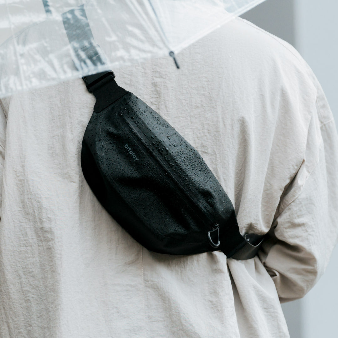 【Bitplay】AquaSeal海馬包|2L全防水隨身包 霧黑