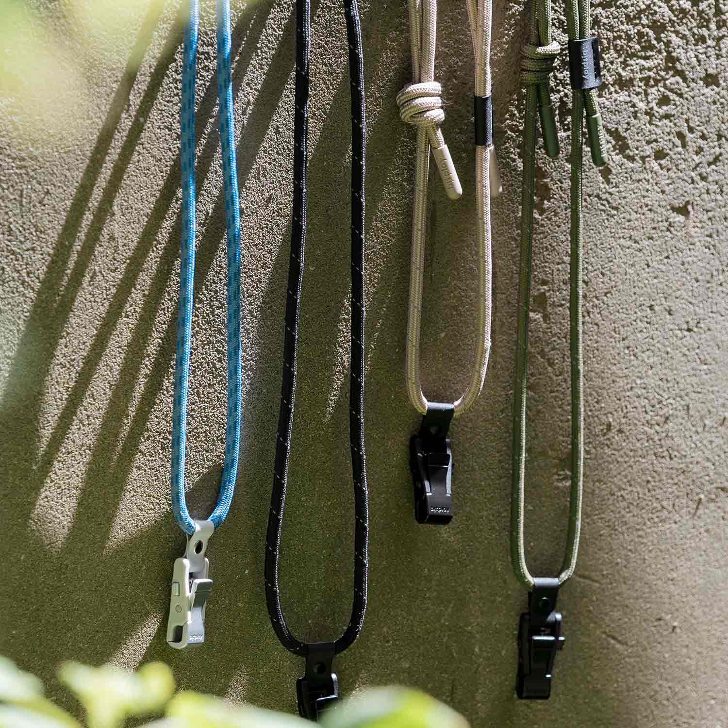 【Bitplay】6mm撞色掛繩|反光編繩大地色系