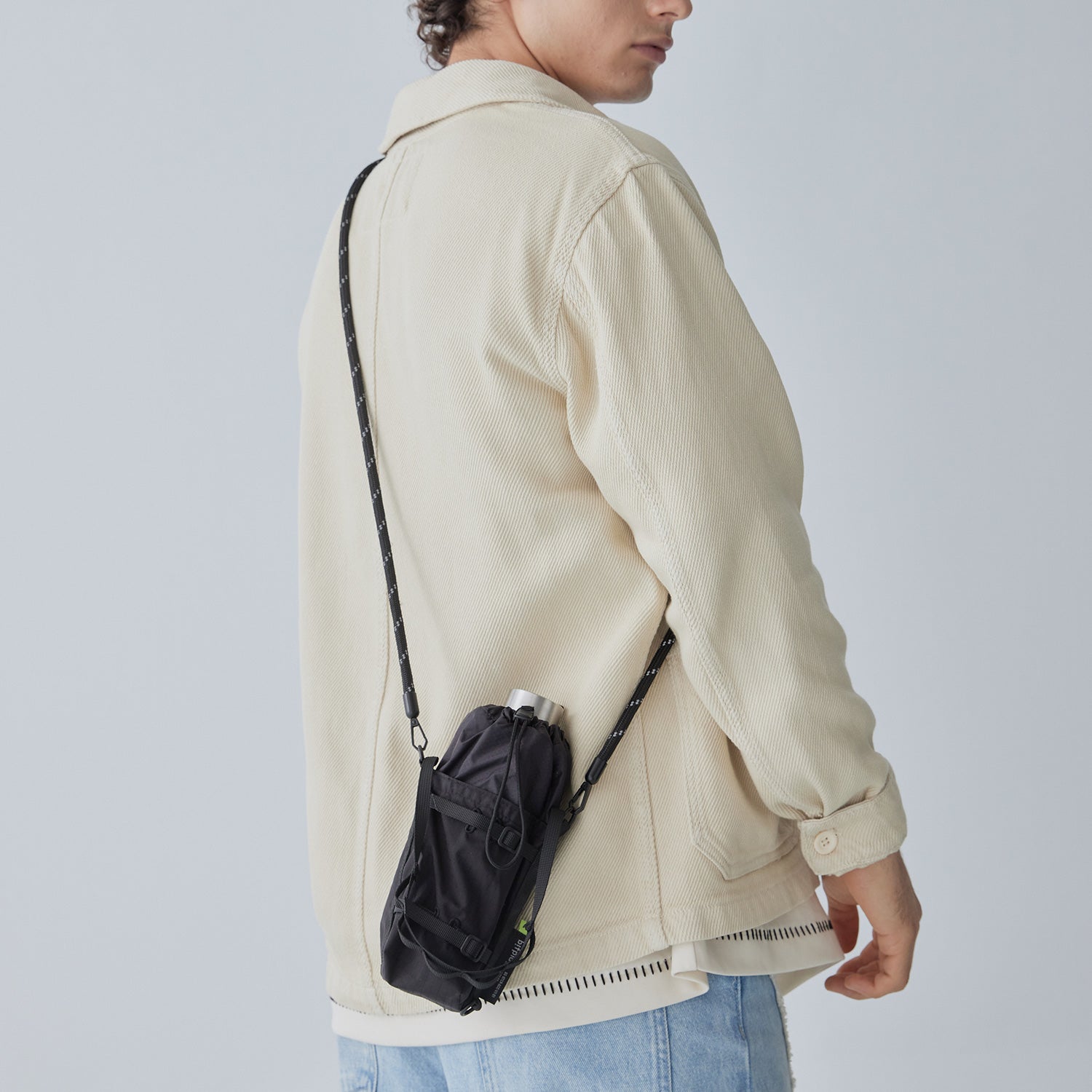 【Bitplay】2-Way水瓶袋|輕便抗撕耐用奶茶色