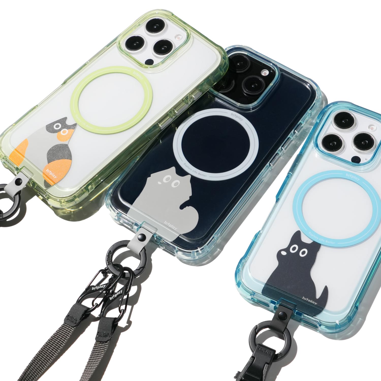 【Bitplay】Strap Adapter 造性轉接墊片|趣味風格抗撕設計