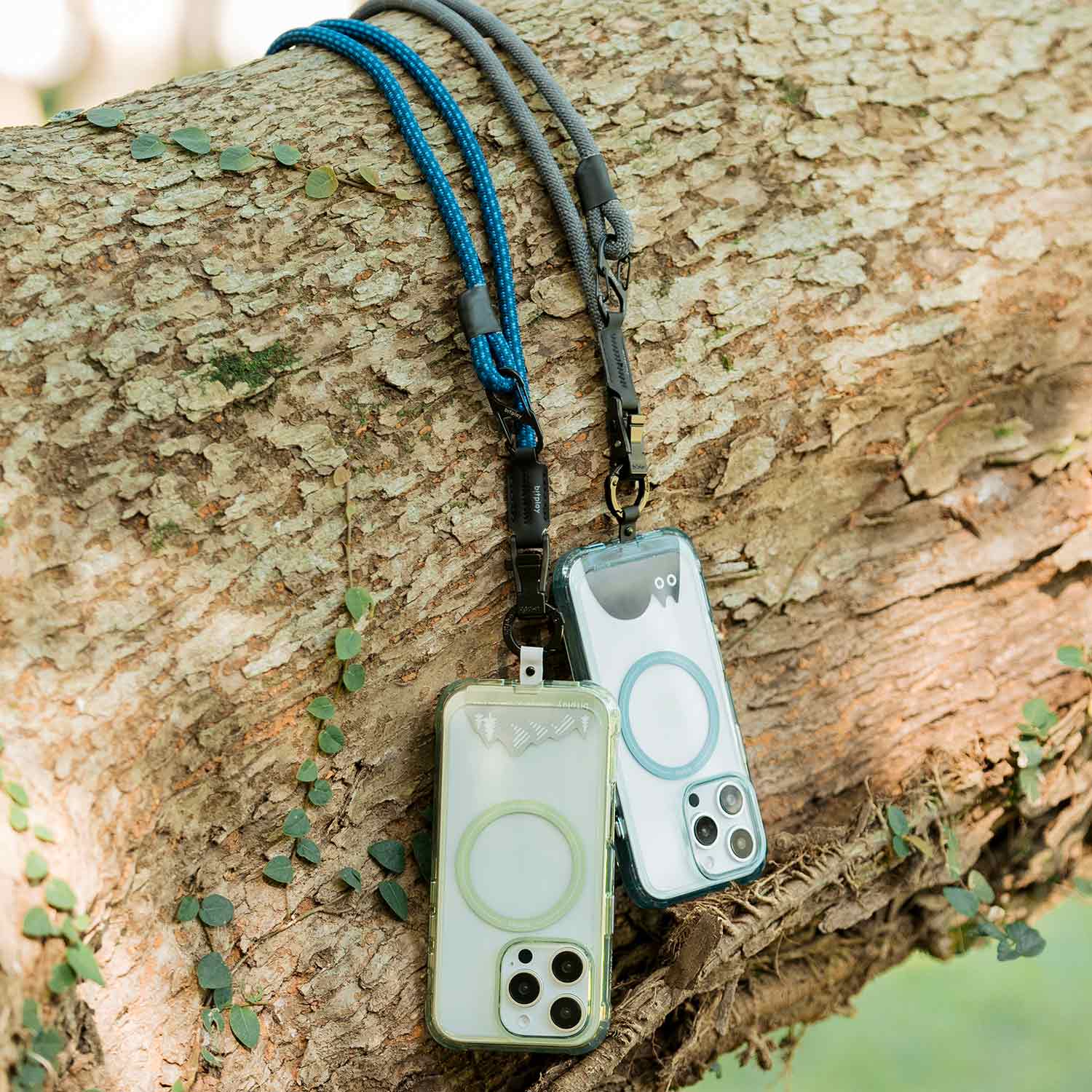 【Bitplay】8mm掛繩背帶|反光編織多功能設計