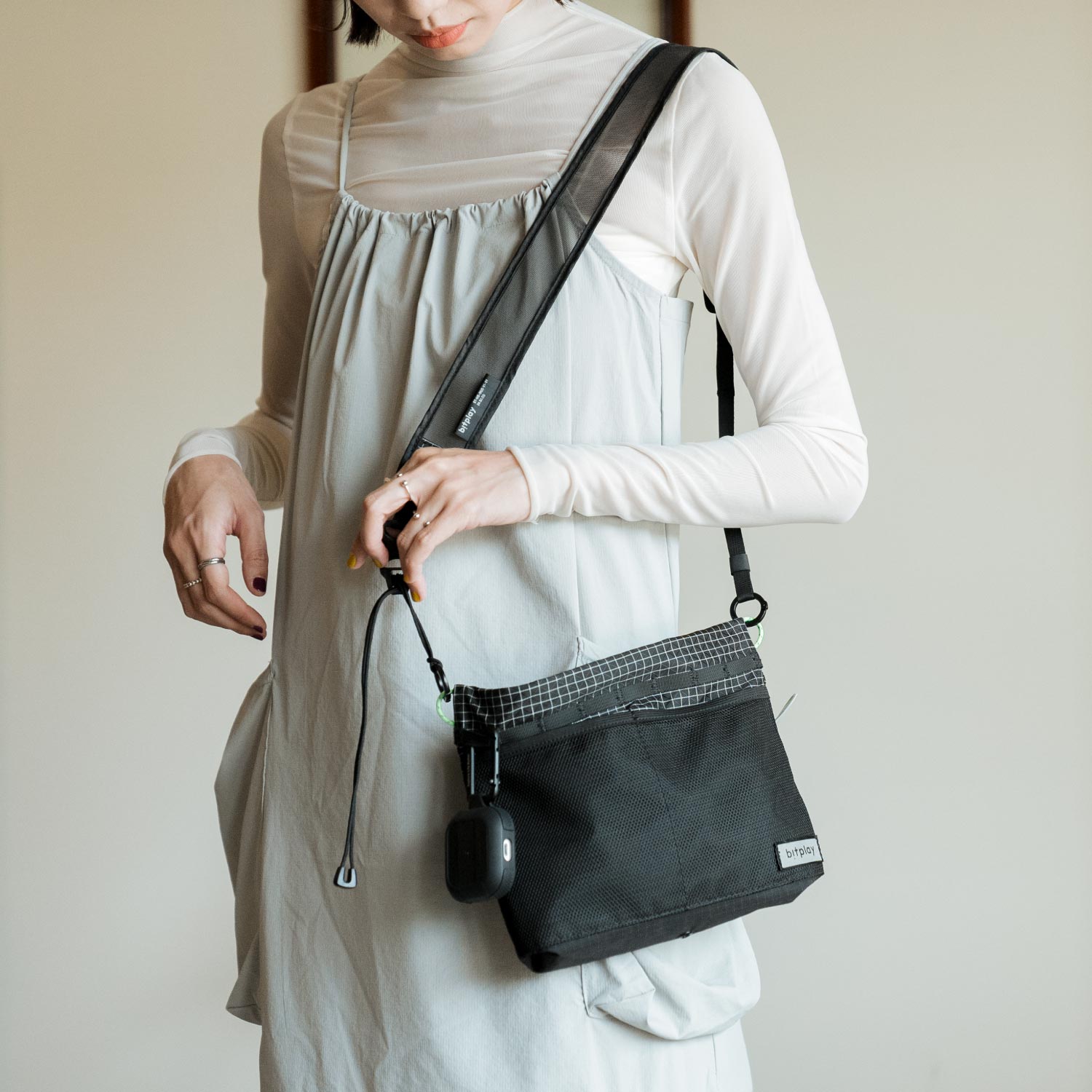 【Bitplay】Wander Mesh Strap 漫遊機能背帶|輕量透氣|多功能掛繩